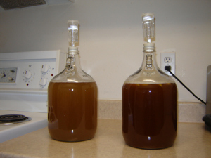 Alfalfa Vanilla Bean and Manuka Ginger Meads (not pictured Alfalfa Apple Cyser)